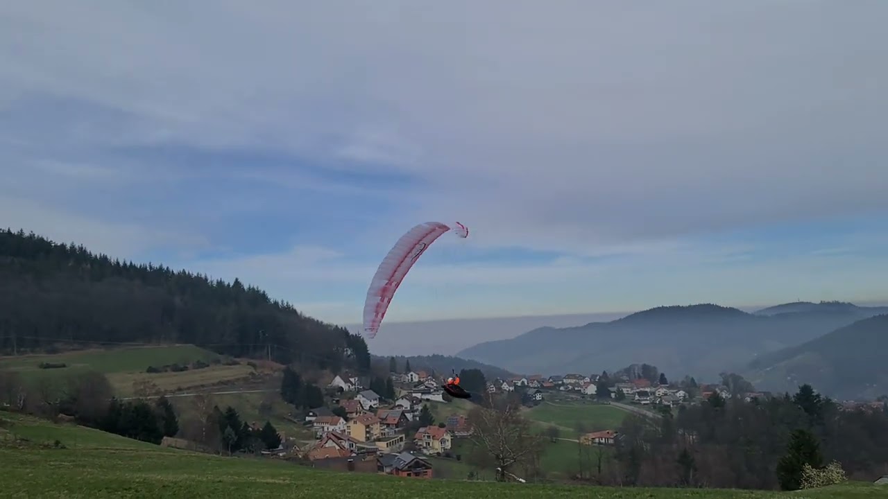 Paraglider Stable 2.1 Race - RAST and Rocket V2 in action
