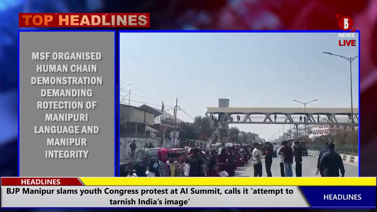 IS COM MANIPURI NEWS || 3:00 PM || 21th FEB 2026