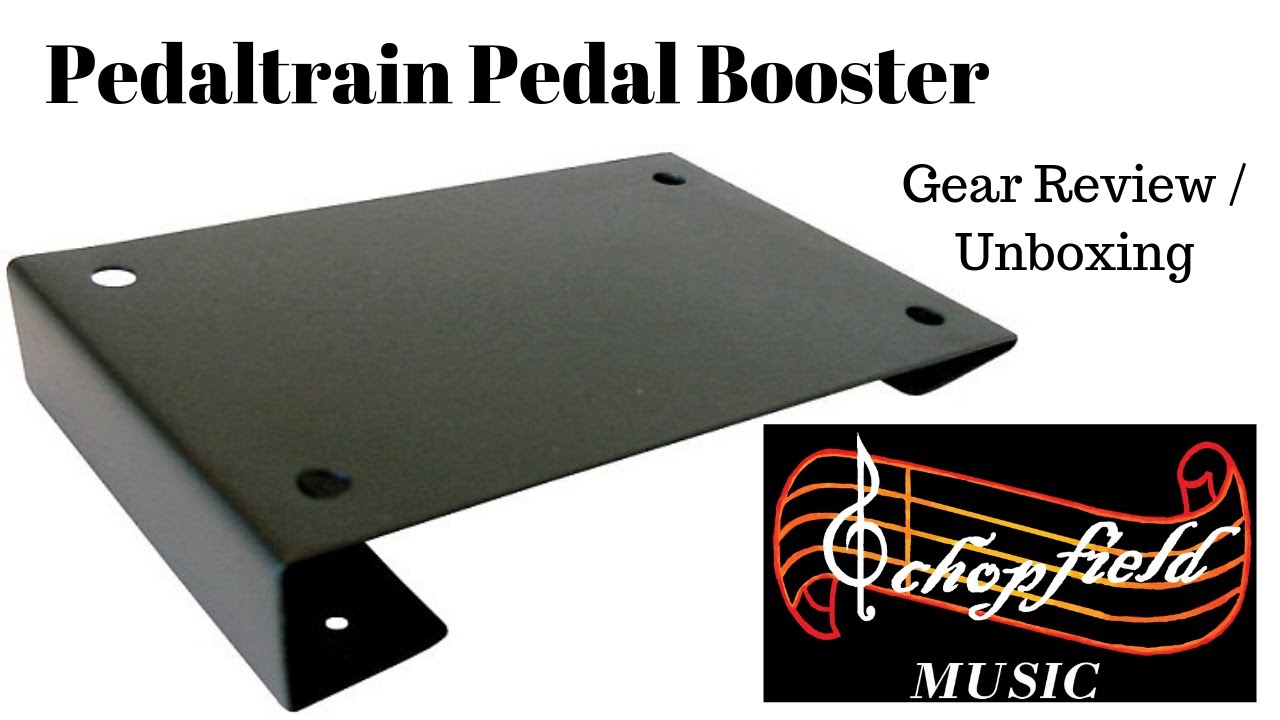 Pedaltrain Pedal Booster - Unbox / Install