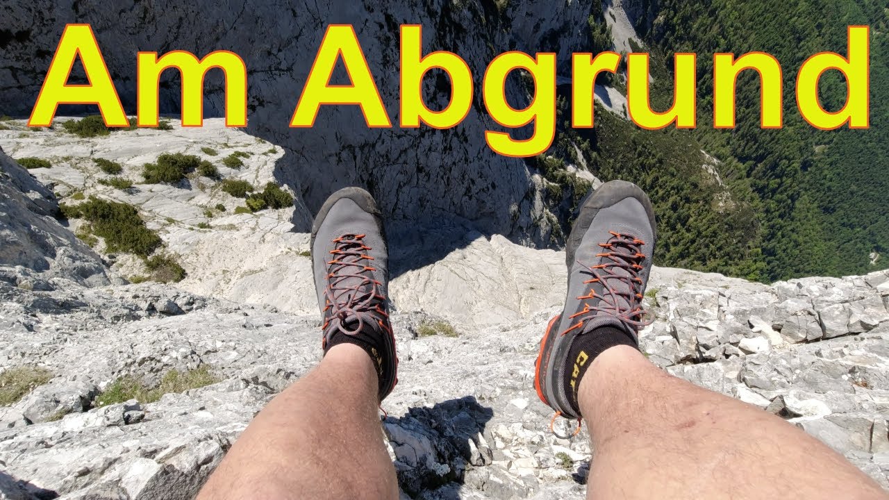 Am Abgrund - Trisselwand 1755 m