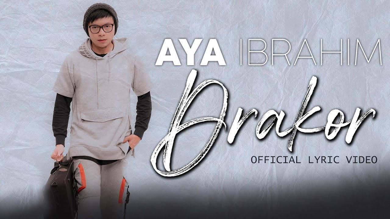 Aya Ibrahim - Drakor (Official Lyric Video)
