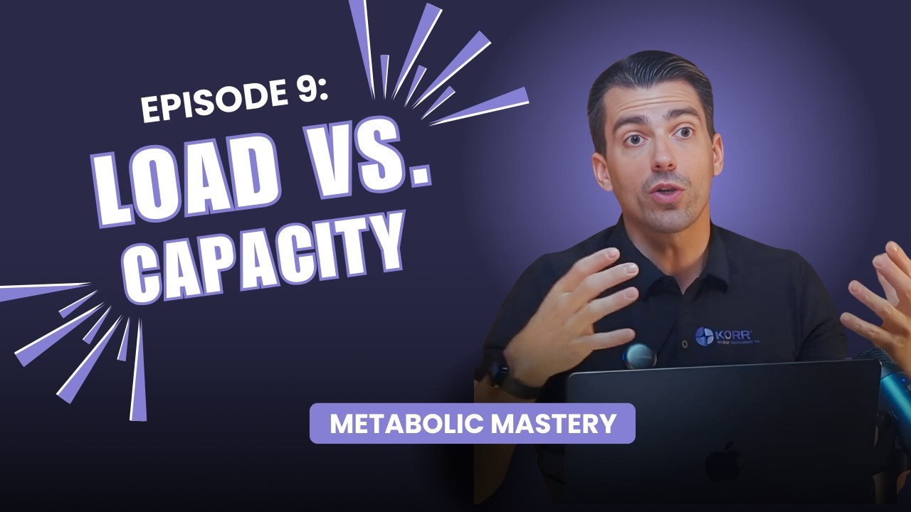 Ep. 9 - Load vs. Capacity: The Key to Injury-Free Training and Long-Term Performance