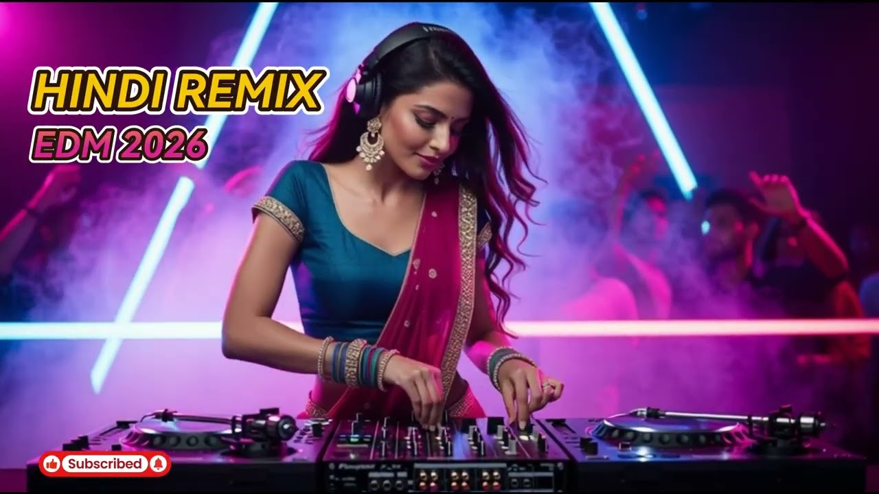 Bollywood Hindi Remix 2026 💥 EDM DJ Party Mix India