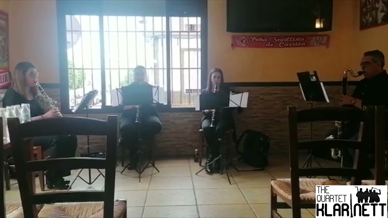 Siempre la Esperanza (José Joaquin Espinosa de los Monteros) – The Quartet Klarinett
