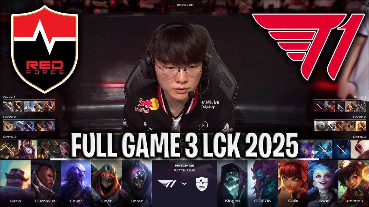 T1 CRAZY ENDING!😱EPIC! - NS vs T1 GAME 3 LCK SUMMER 2025 W14D3 | NONGSHIM vs T1 G3 LCK 2025