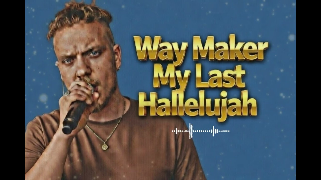 You’ll Cry When You Hear This One | Way Maker – My Last Hallelujah |Brandon Lake Style Country Song|