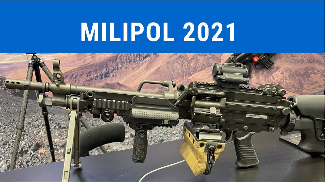 Vlog #2 le salon MILIPOL 2021