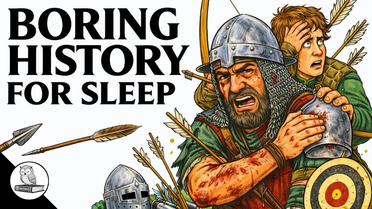 Boring History For Sleep | The Painful Life of a Medieval Longbow Archer 😴