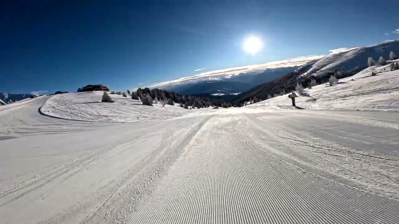 ⛷️  Hinterberg 8 RED, Gitschberg Jochtal 4K
