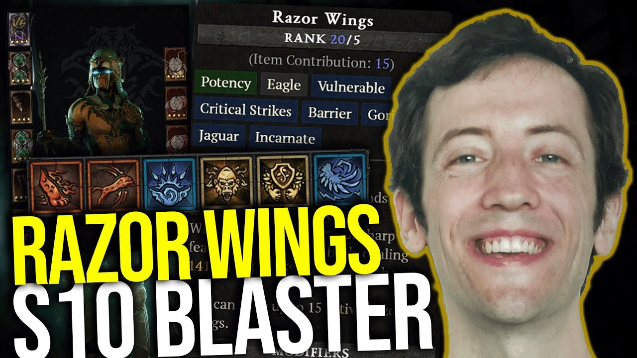 Diablo 4 &mdash; RAZOR WINGS: УНИВЕРСАЛЬНОЕ РУКОВОДСТВО