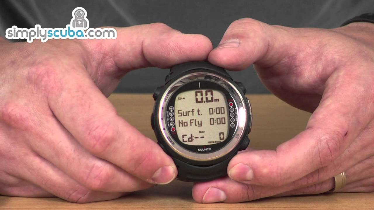 Suunto D4i Dive Computer - www.simplyscuba.com