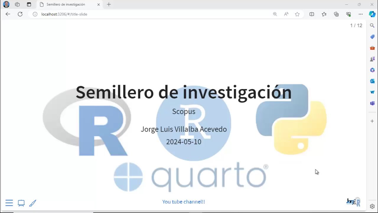 Conectores en SCOPUS 1.