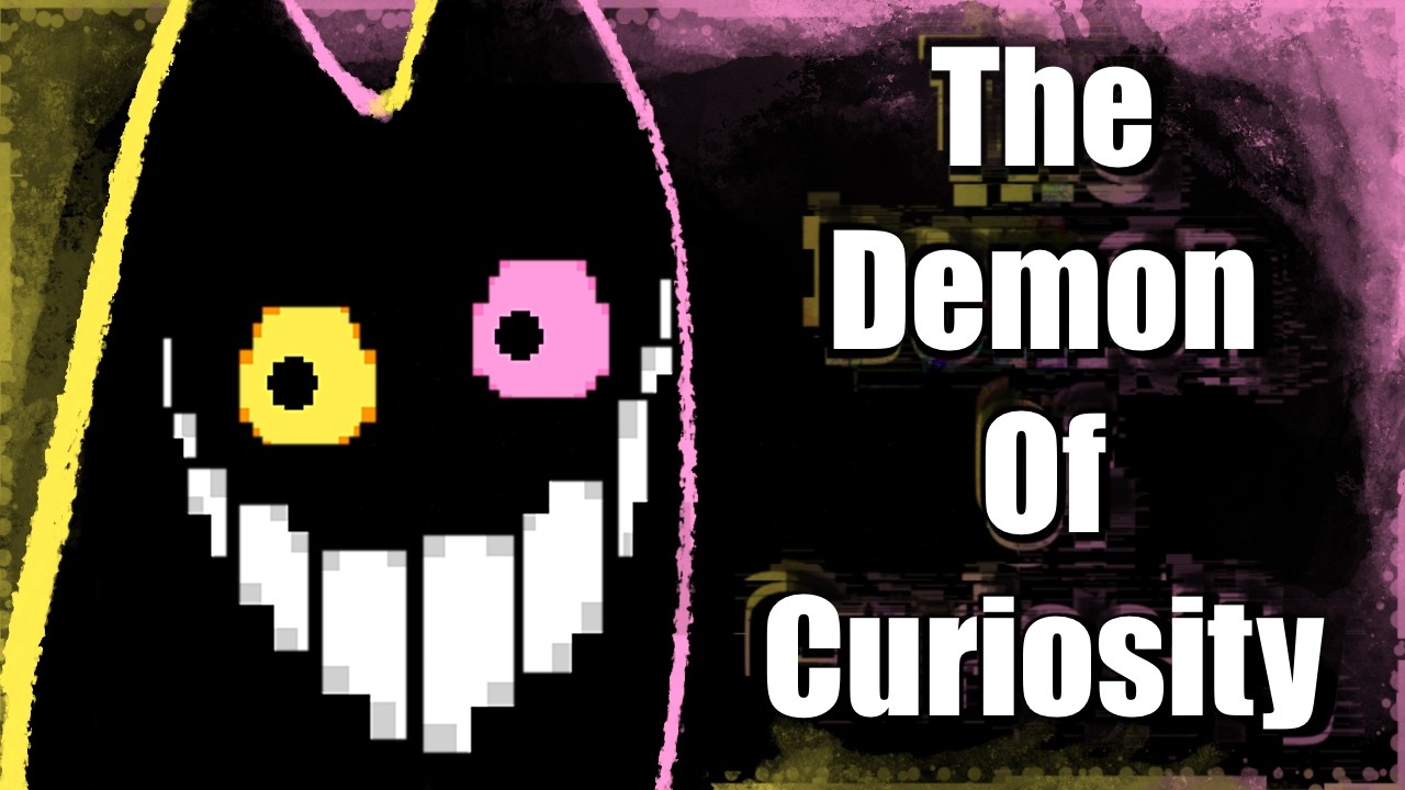 Я знаю, что такое Image_Friend!!! [ТЕОРИЯ DELTARUNE]