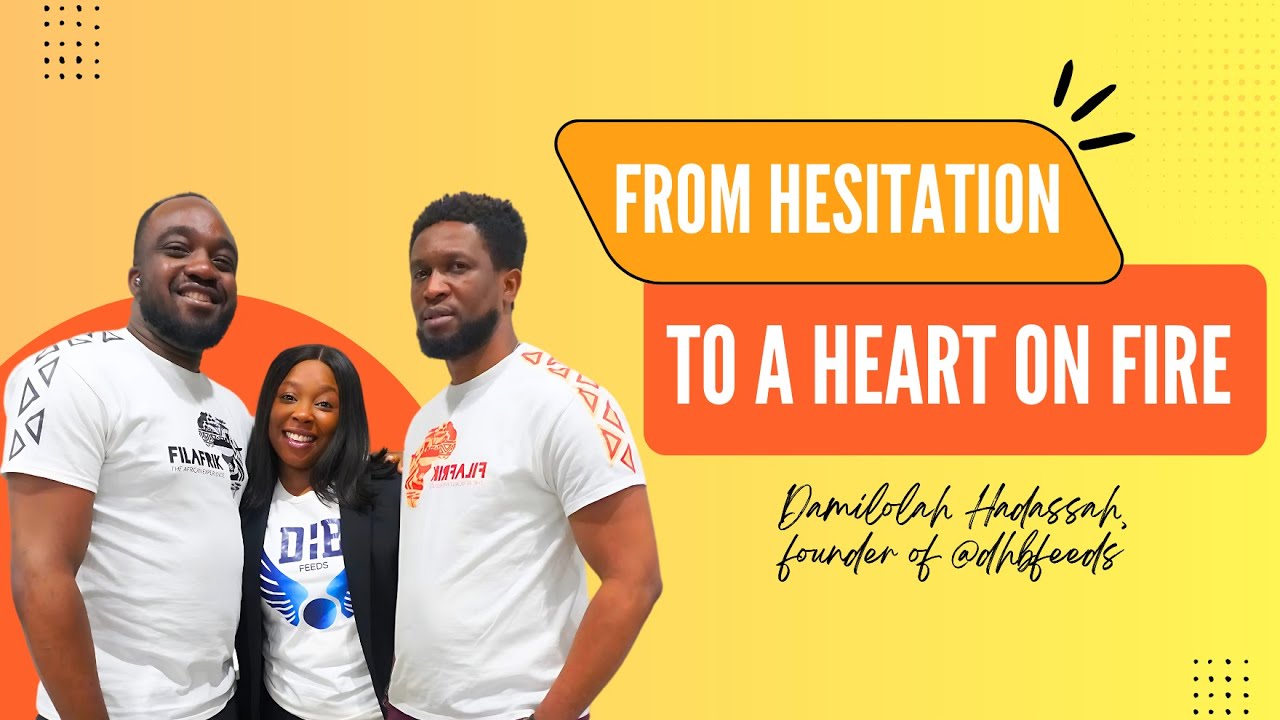Feeding Thousands with Faith: Damilolah Hadassah DHB Feeds Journey | FilAfrik Podcast Ep. 3