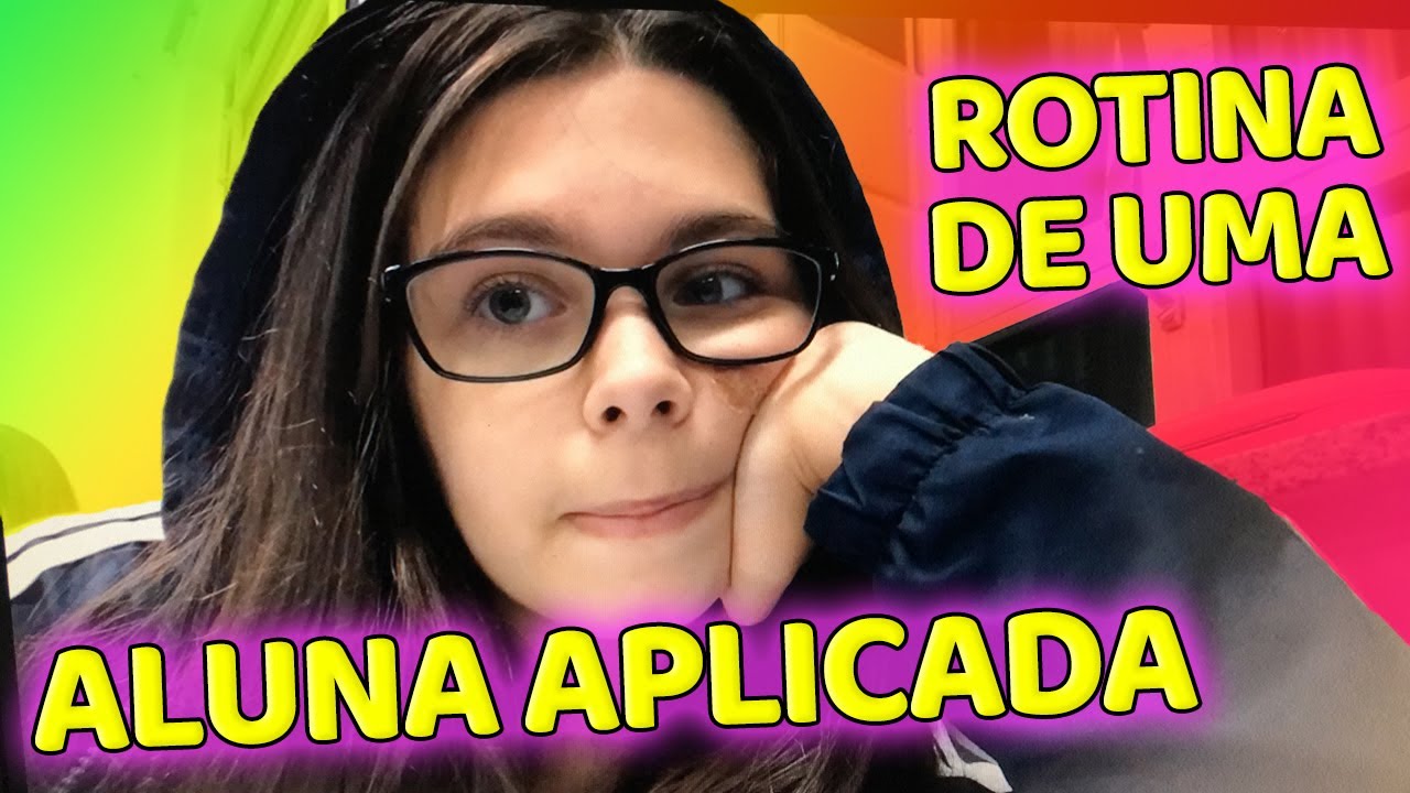 MINHA ROTINA DE ESTUDOS 100% REAL - UMA SEMANA  COMIGO