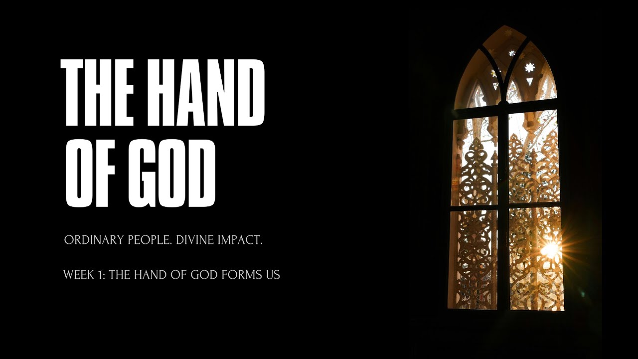The Hand of God Forms Us - Terry Kreuger