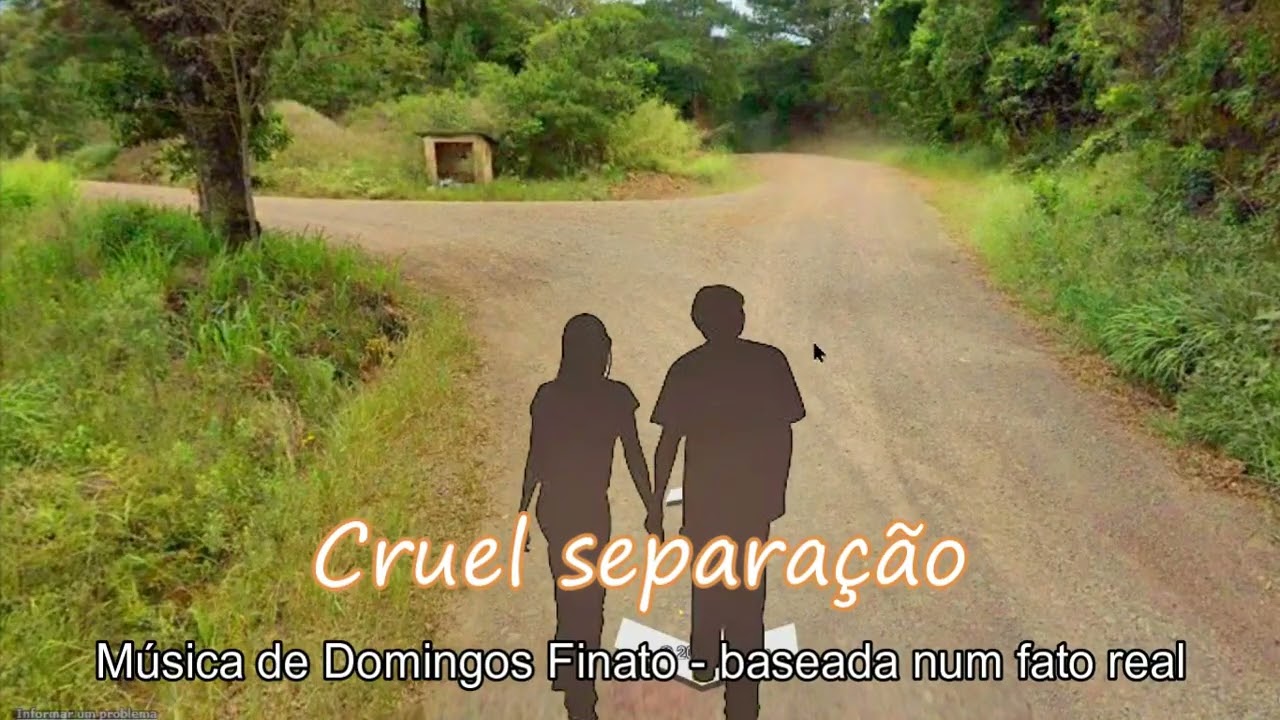 Cruel separa&ccedil;&atilde;o  m&uacute;sica de Domingos Finato
