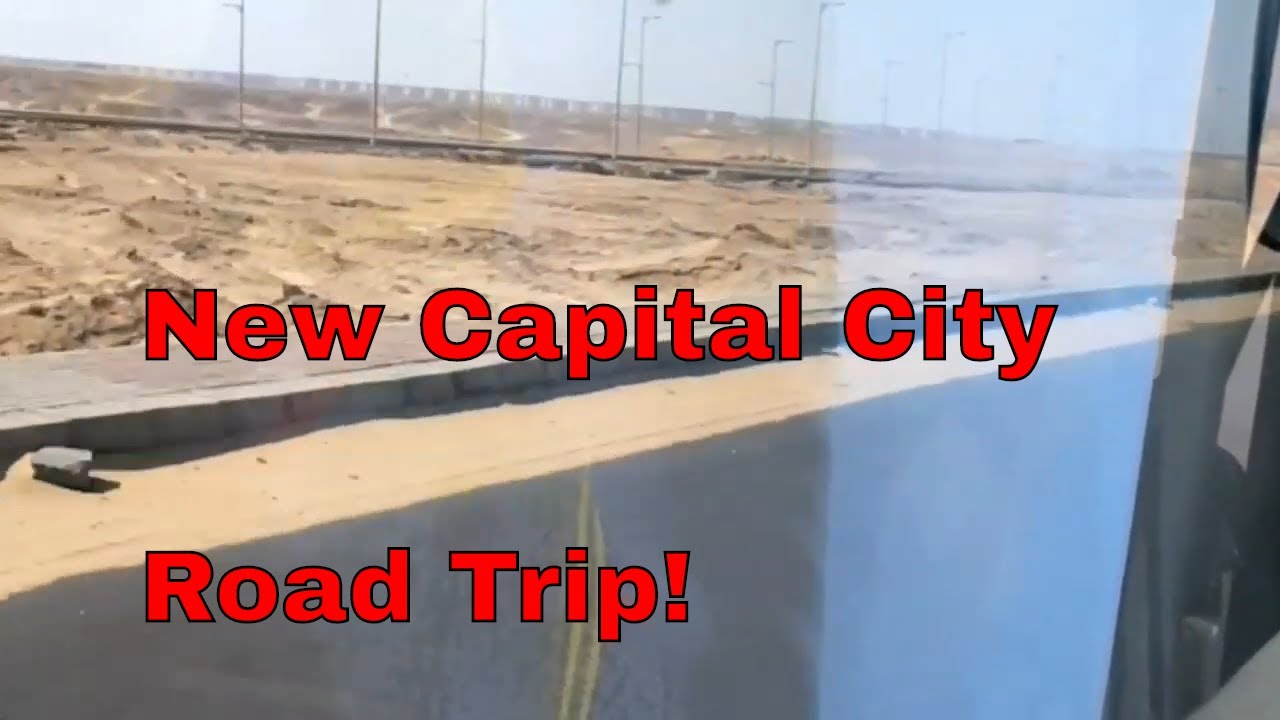 New Administrative Capital City | Egypt Road Tour