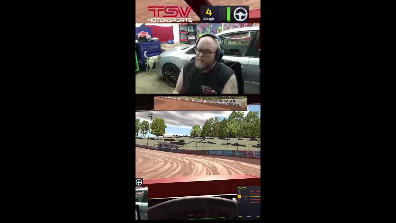 Dirt Ovals - Virtual Track Therapy with iRacing