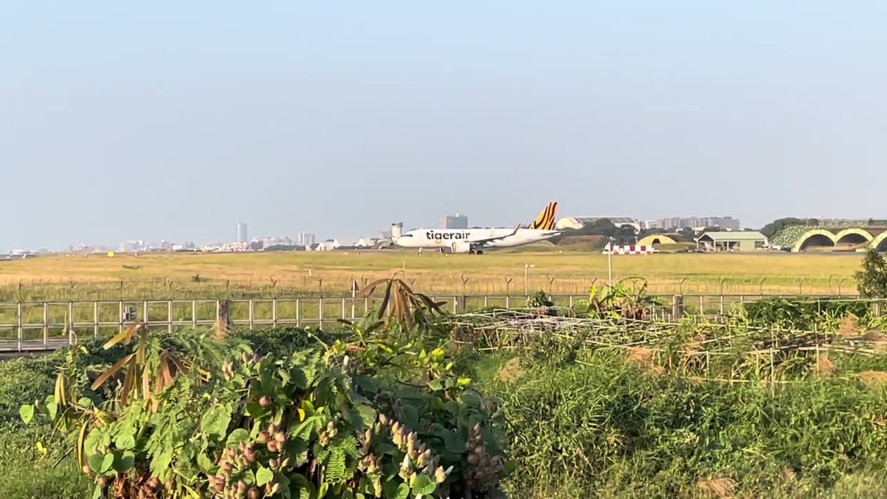 台灣虎航IT794號 台南機場起飛（今日台南-熊本首航）