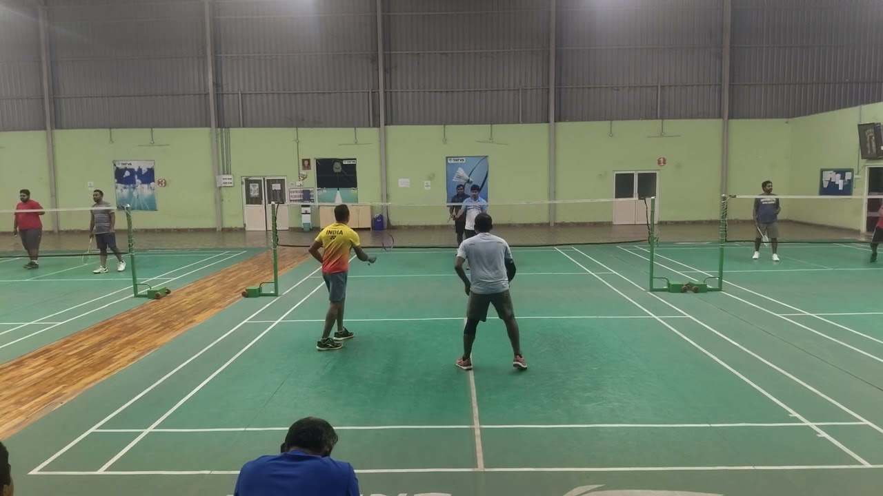 #KSE#Doubles Badminton 05 Mar 26 🏸🏸