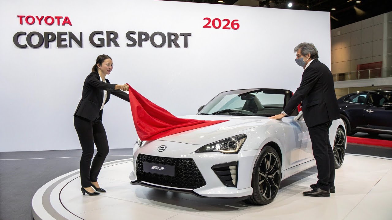 2026年 トヨタ コペン GRスポーツ レビュー｜究極の軽スポーツロードスター