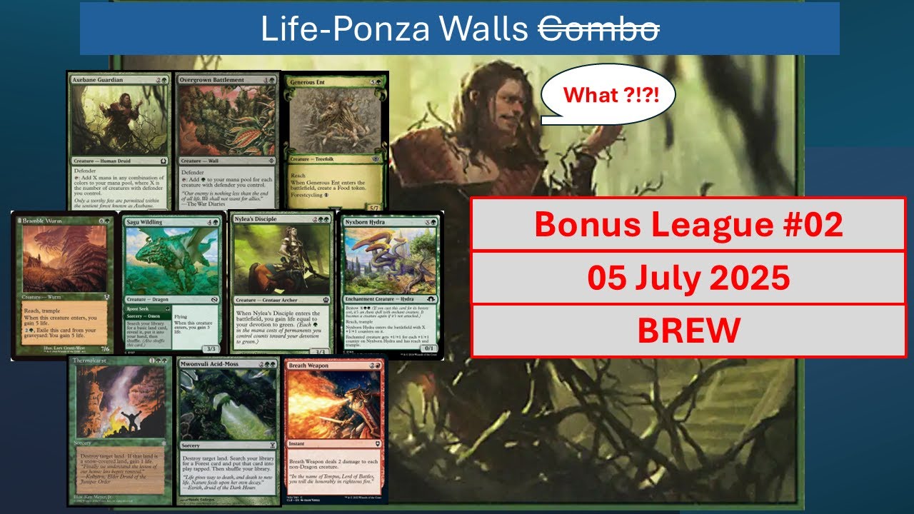Bonus Video #02 ! Life-Ponza Non-Combo Walls!