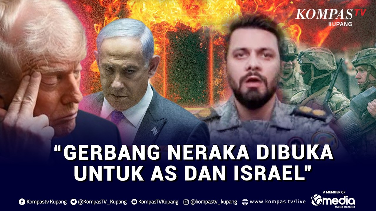 IRGC  Gerbang Neraka Dibuka! Gelombang Rudal Iran True Promise 4 Diluncurkan Serang AS Israel