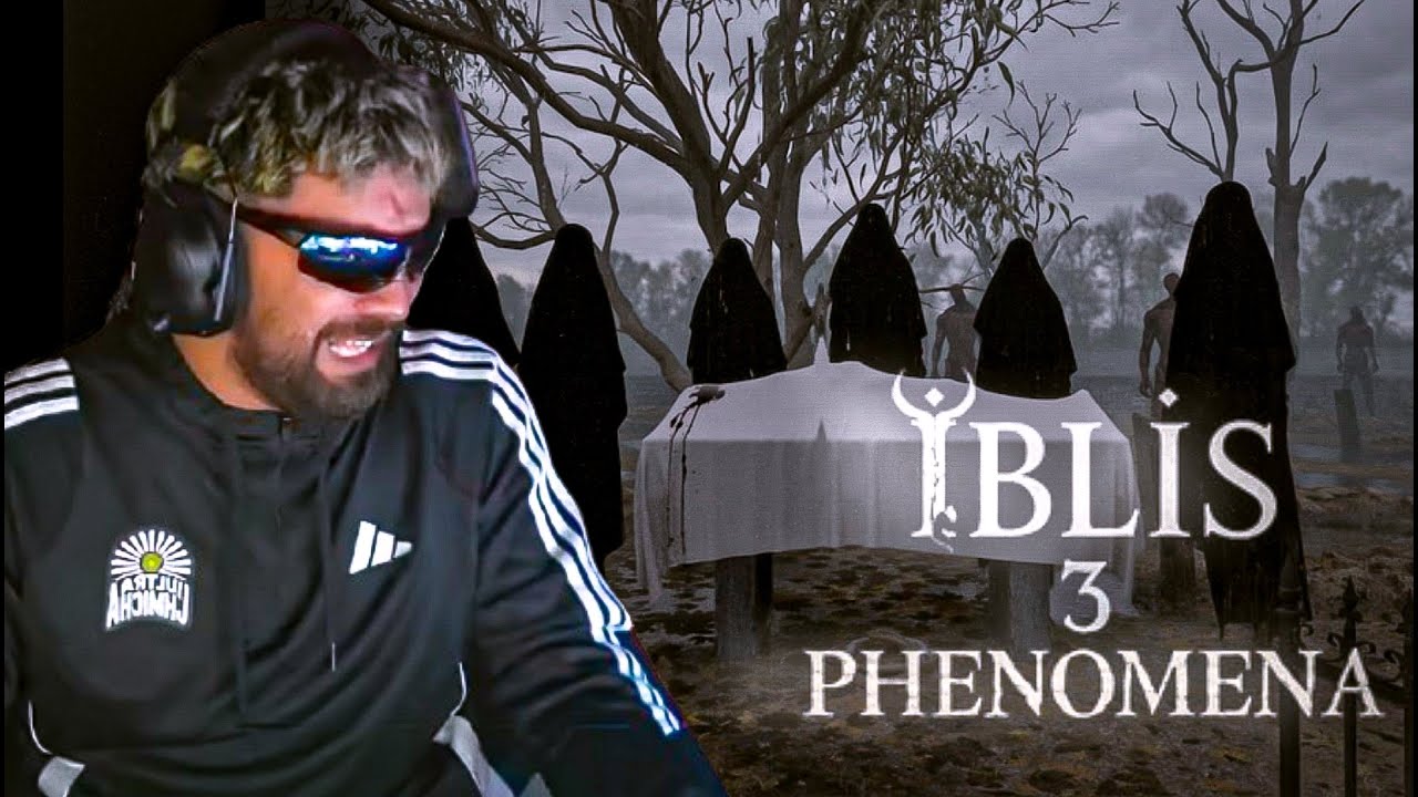 الياس المالكي لاعب لعبة رعب IBLIS 3😰 لموت ديال لخلعة 😱