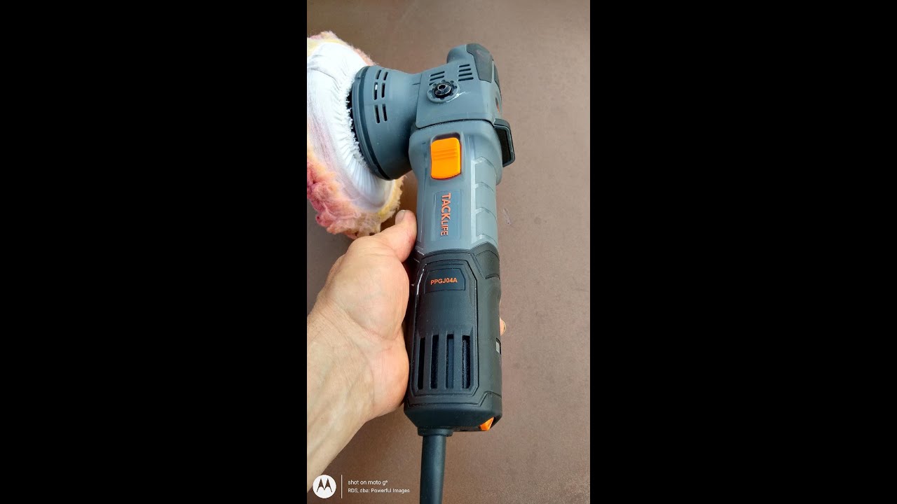 Tack-life 9mm orbital polisher review.