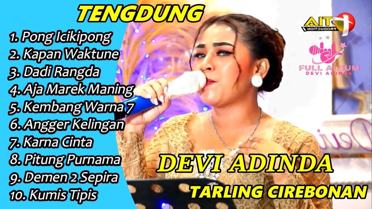 TARLING TENDUNG CIREBONAN PONG ICIKIPONG FULL ALBUM CITRA NADA 2025