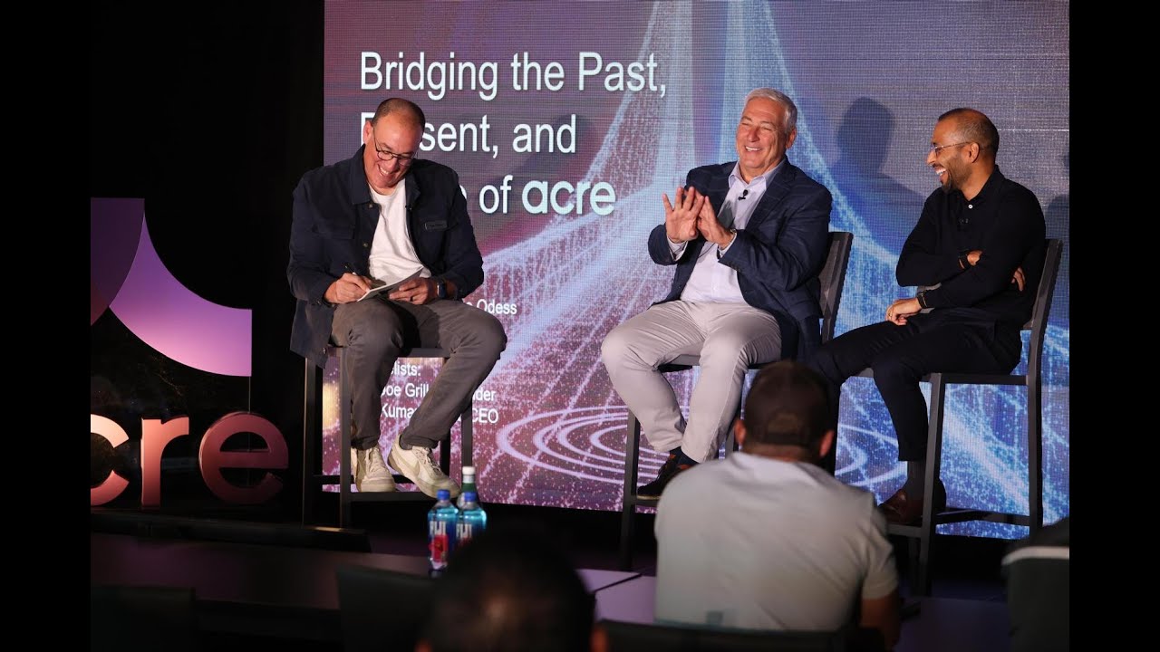 Bridging the Past, Present, and Future of Acre | Joe Grillo & Kumar Sokka at Access Austin