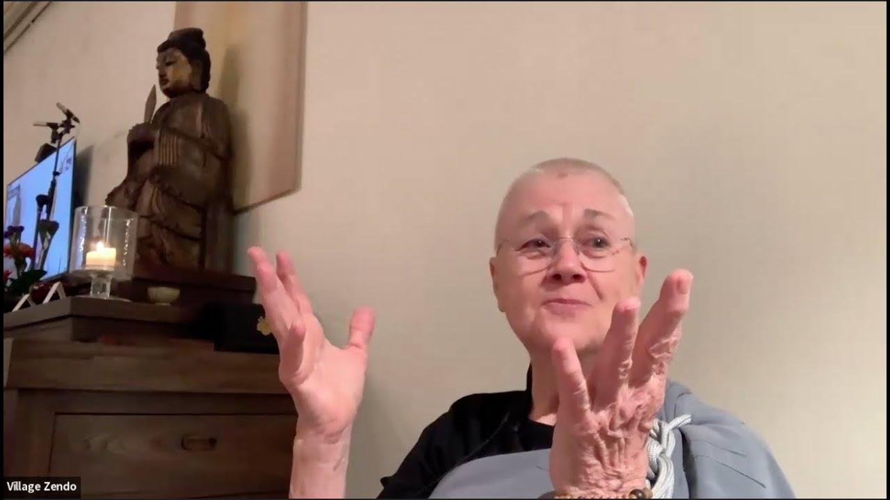 Enkyo Roshi's Dharma talk, “Why Zen?” September 8, 2024