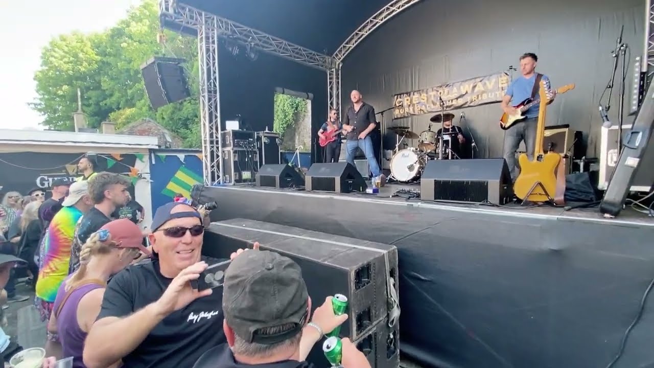 Tattoo'd Lady - Rory Gallagher tribute Crest of a Wave - Roryfest Ballyshannon 03.06.2023
