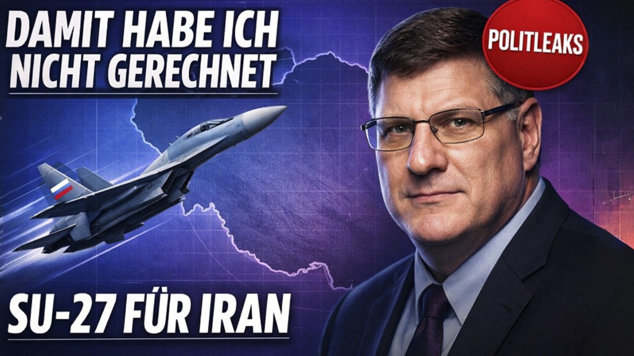 RITTER: Damit hab’ ich nicht gerechnet! Russland rüstet Iran mit Su-27 aus — Himmel dicht