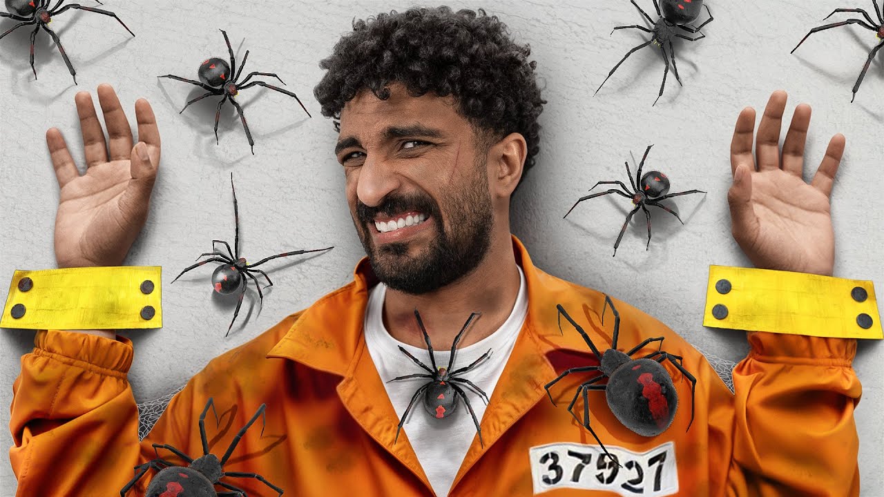اللي يتحرك يخسر !( جبت لهم أخطر الحيوانات 😳🔥!)