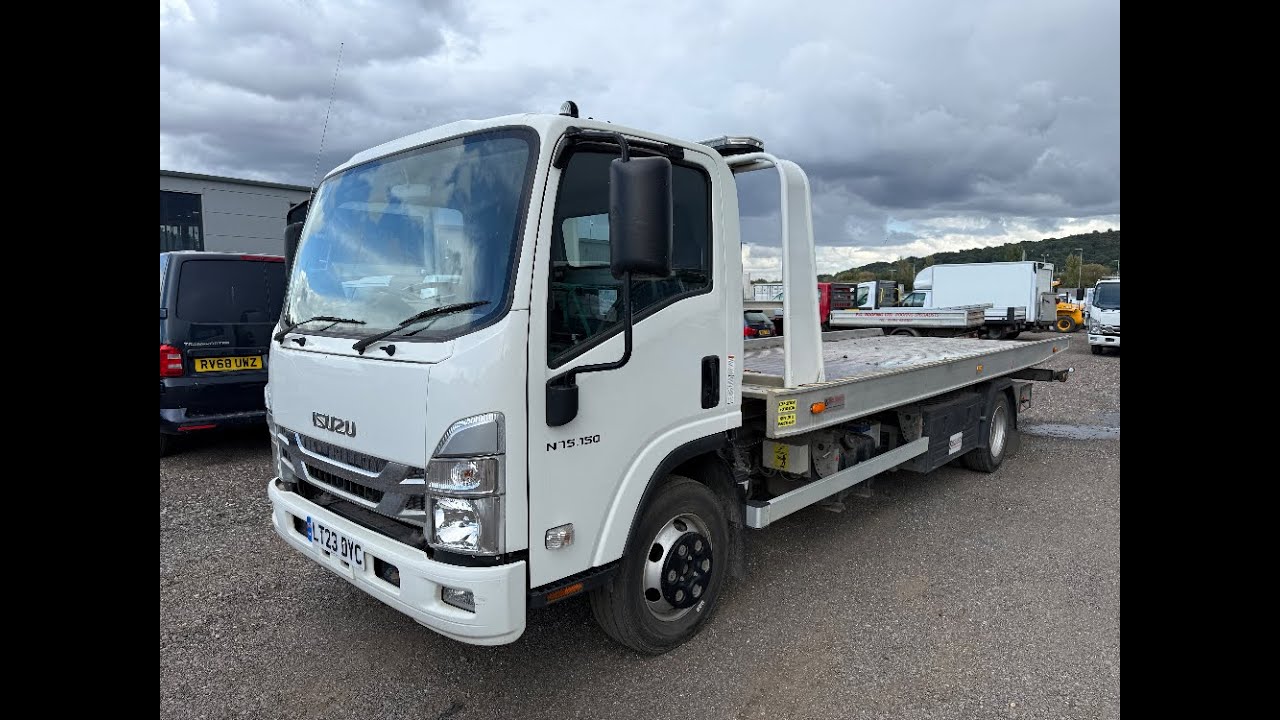 2023 Isuzu Forward N75.150 7.5 Ton Recovery Truck