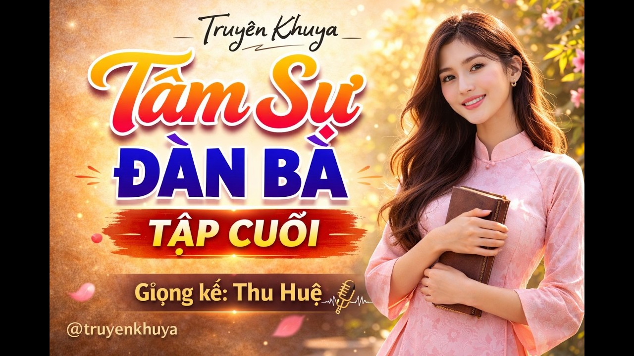 TÂM SỰ ĐÀN BÀ – TẬP CUỐI | Cái Kết Khiến Ai Cũng Nghẹn Lòng | Truyện Đêm Hay Nhất