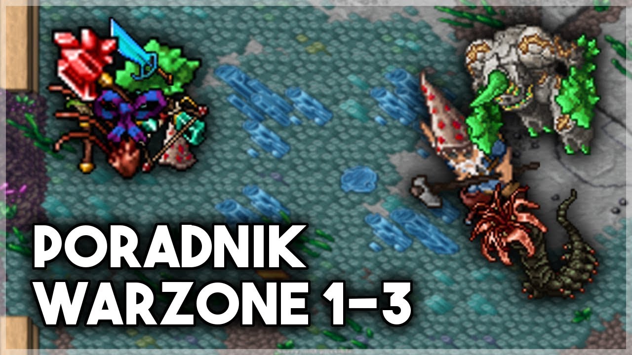 [PL] Tibia Poradnik | Warzone 1-3 (Bigfoot's Burden Quest)