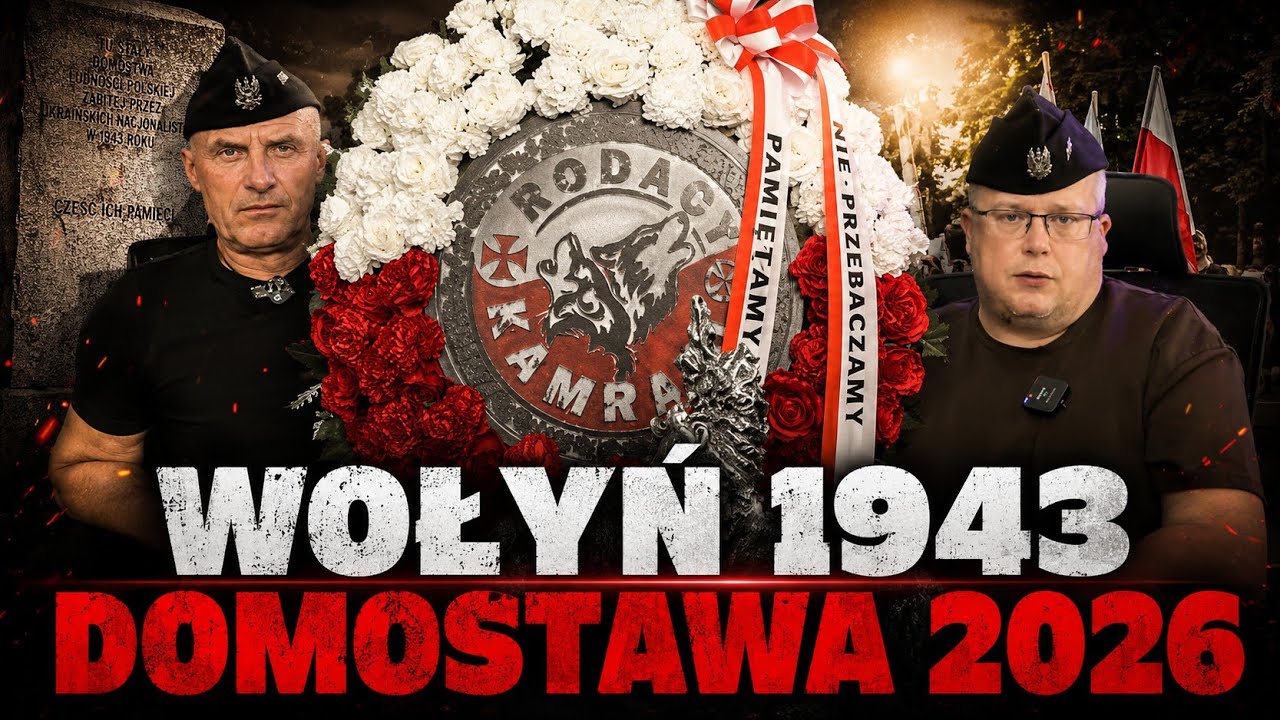 #117 DOMOSTAWA 2026 OBCHODY DNIA PAMIĘCI OFIAR RZEZI WOŁYŃSKIEJ
