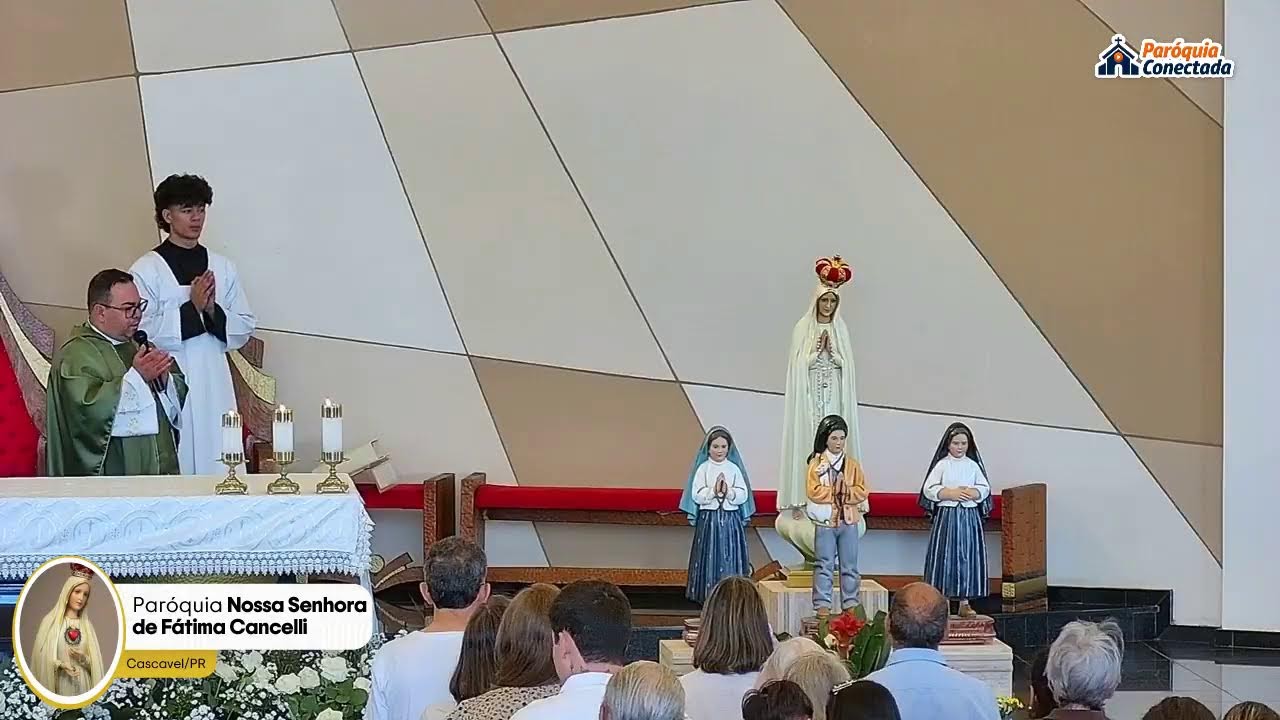 25/01/2026 Santa Missa 3º Domingo do Tempo Comum 19h