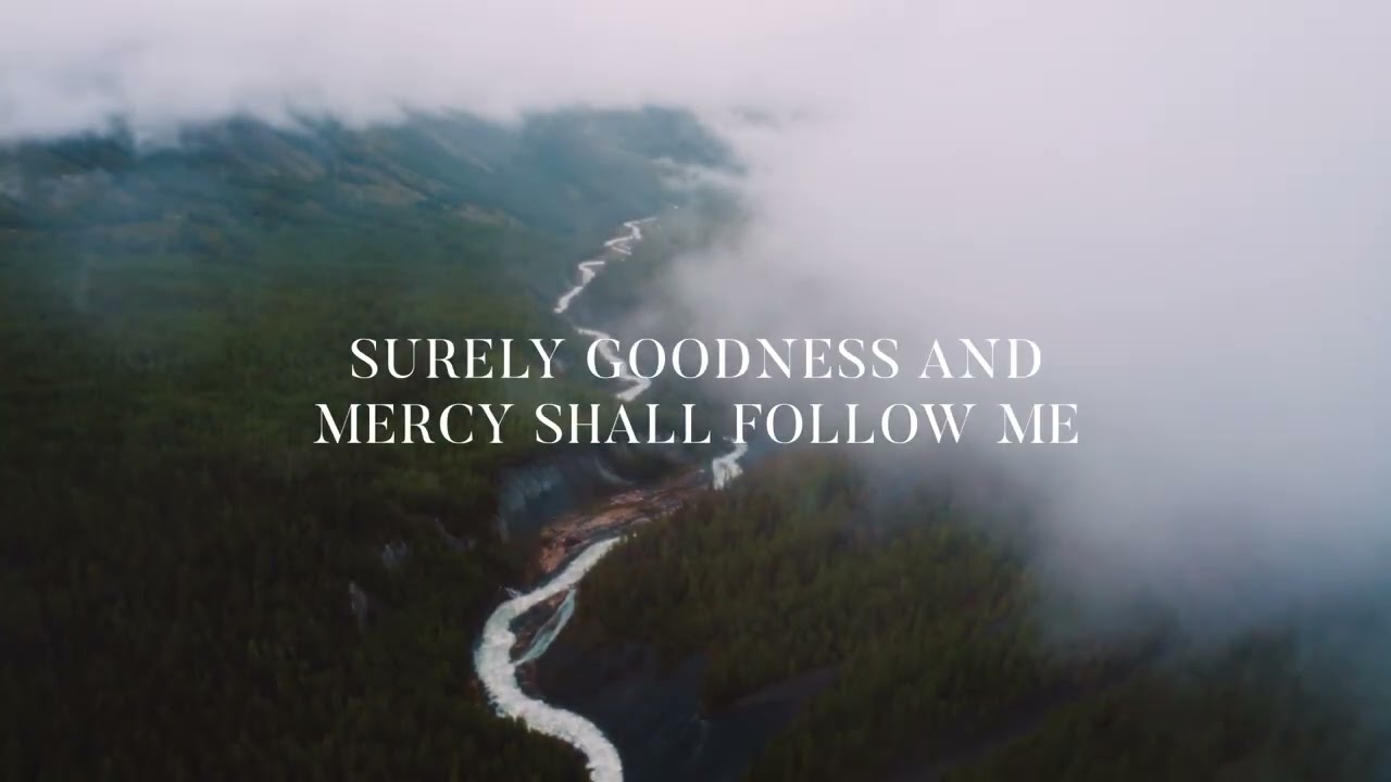 Psalm 23 | The Corner Room | Official Lyric Video