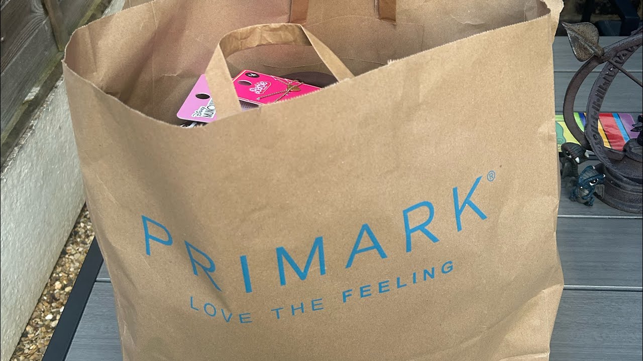 Primark Haul from Dorset. 🩵❤️💜💚 🛍️✨