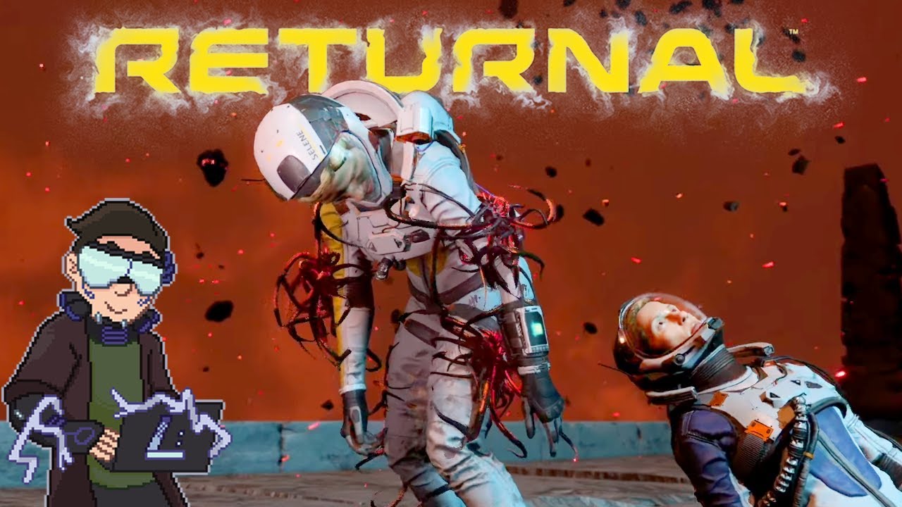 Dying with the squad | Returnal PC Gameplay