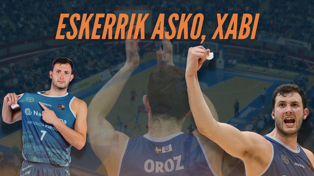 XABI OROZEN AGURRA | DESPEDIDA XABI OROZ