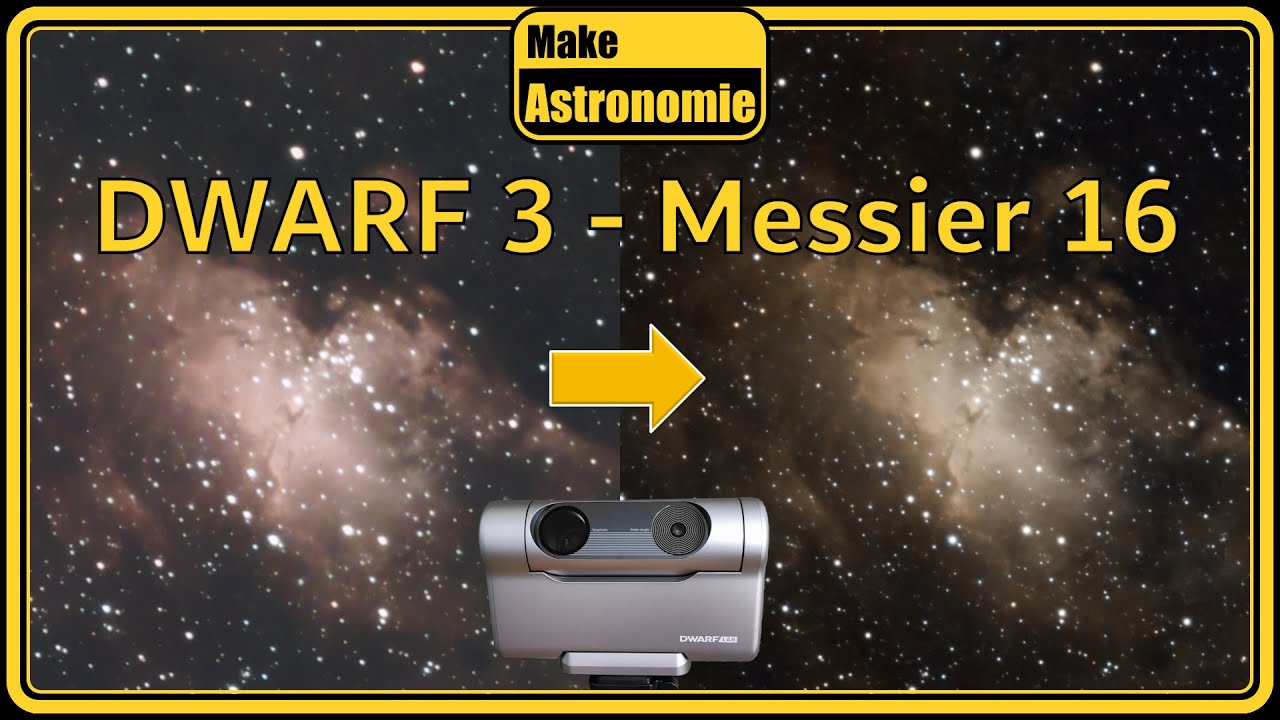 Dwarf3  Messier 16 + Stellar Studio