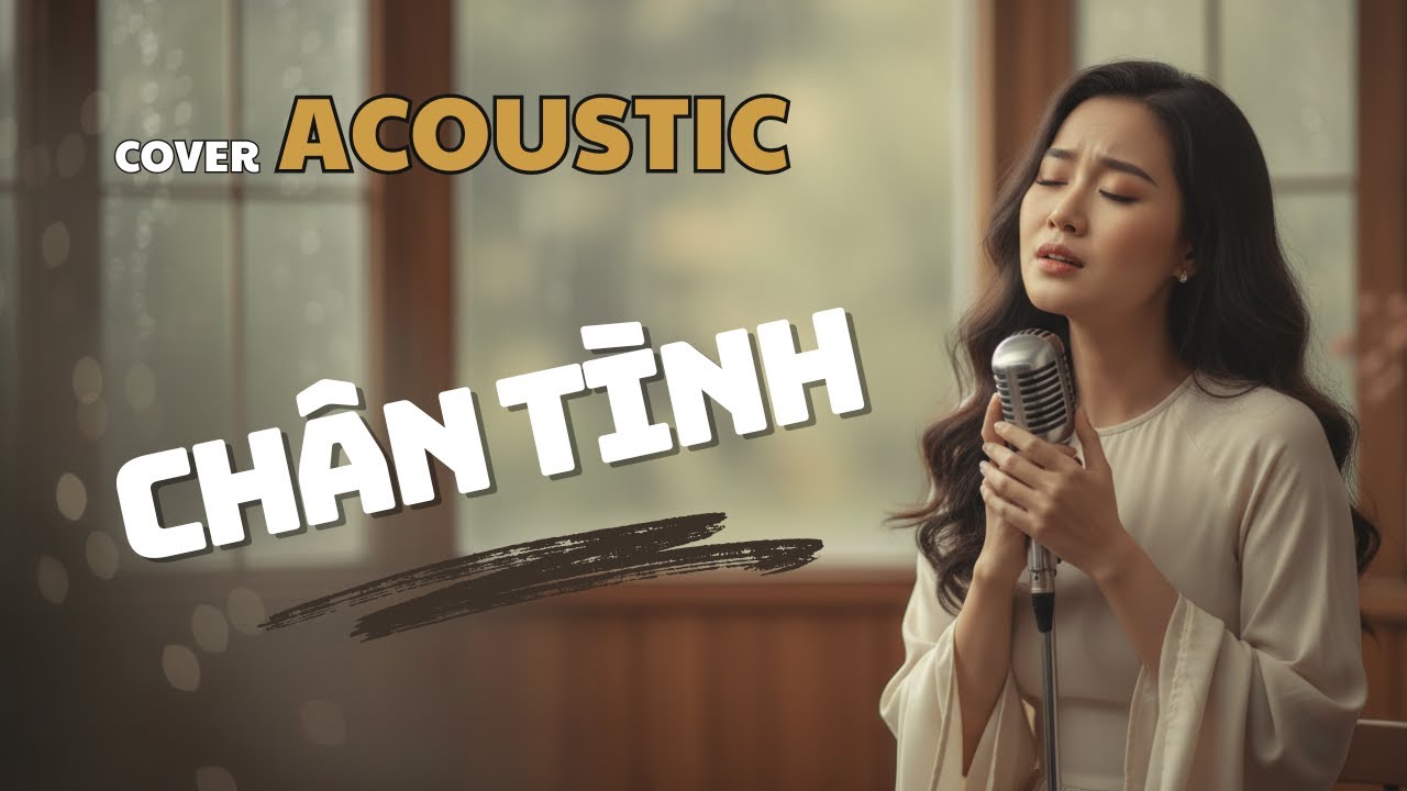 Cover Acoustic | CHÂN TÌNH - Trần Lê Quỳnh