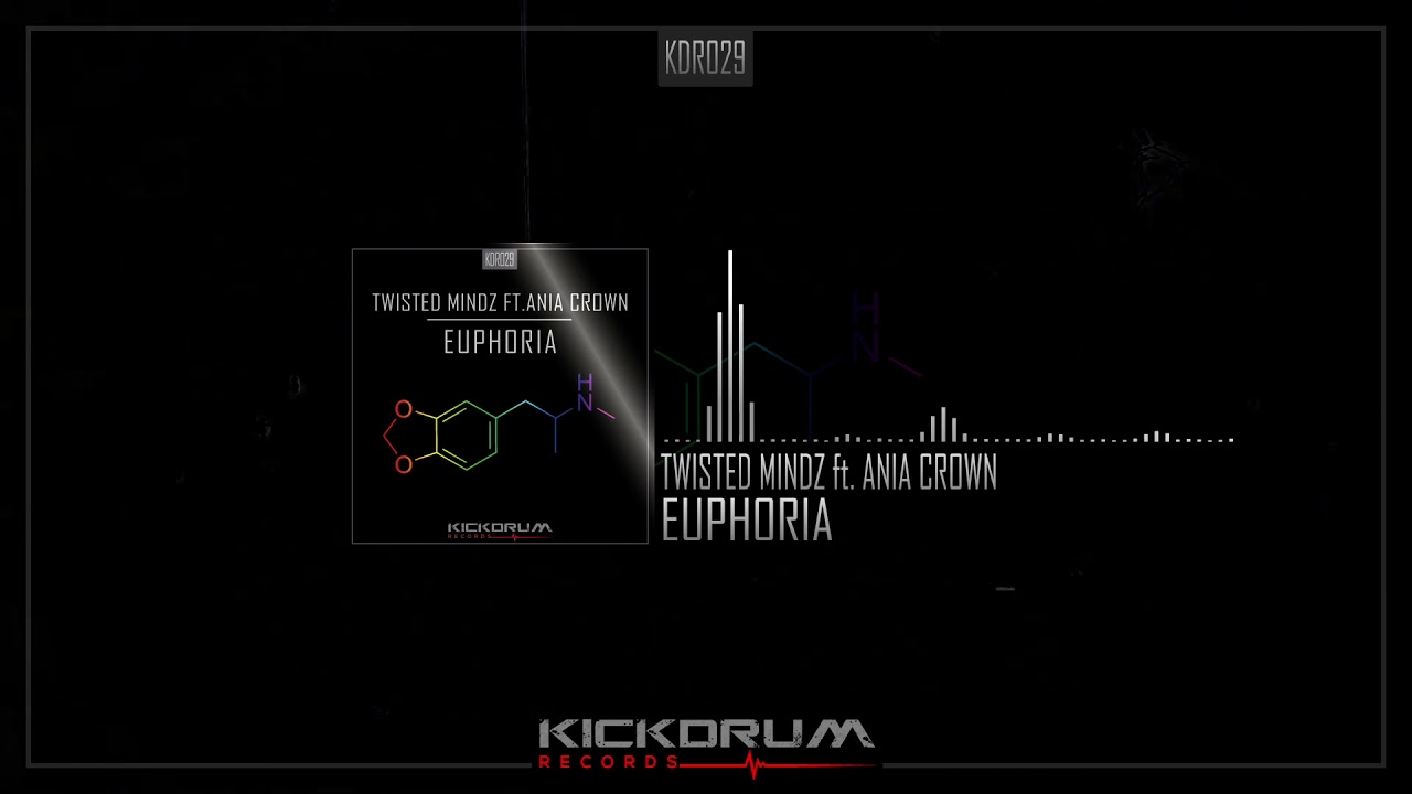 Twisted Mindz ft. Ania Crown - Euphoria (KDR029)