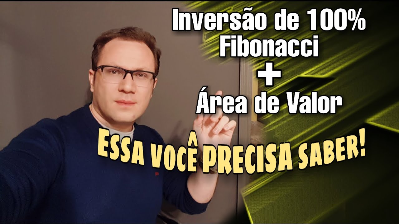 Primeiro Teste do 100% da Perna de Inversão - Estratégia para Day Trade