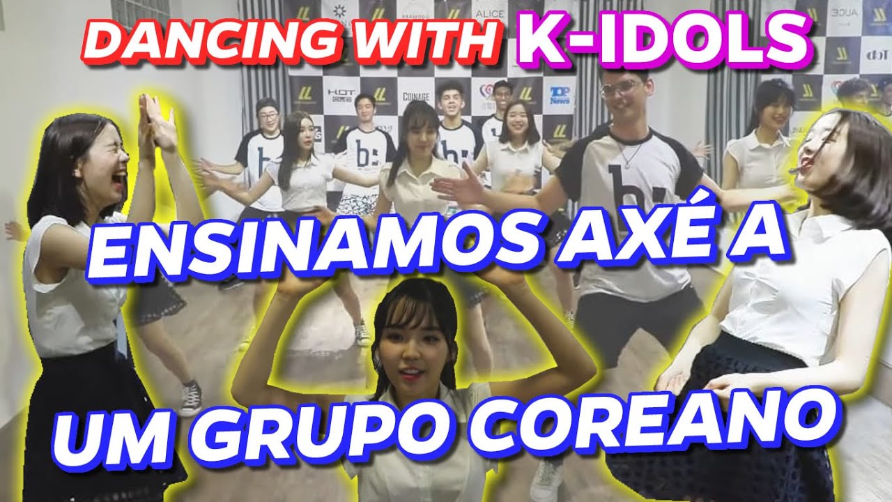 [KPOP] DANCING WITH K-IDOLS | DANÇANDO COM K-IDOLS FT. BUSTERS
